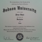 Petar's Sports Management Degree